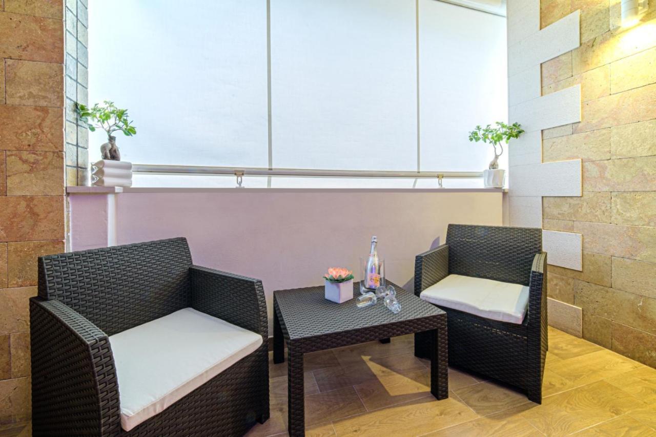 Aminta - Rooms & Wellness อันเดรีย ภายนอก รูปภาพ